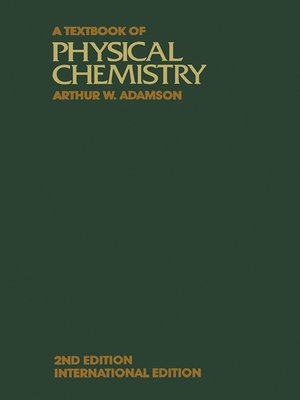 cover image of A Textbook of Physical Chemistry